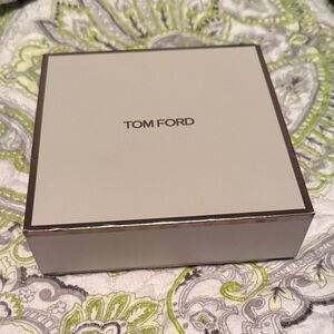 Tom Ford Cream and Brown Gift Box